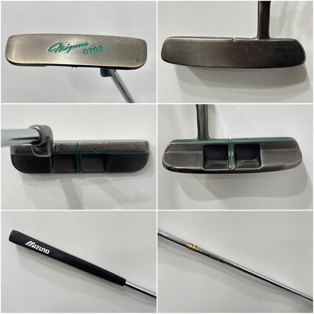 メンズ右利き初心者用　ミズノ　MIZUNO　ゴルフクラブセット　W-2421