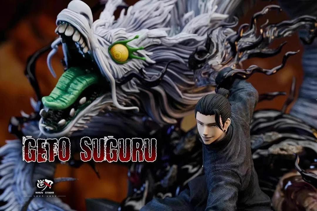 呪術廻戦 夏油傑 1/6 樹脂 彫刻 フィギュア