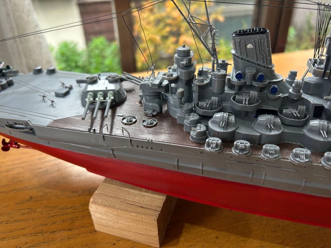 年末特価❣️男達のヤマト超精密加工品サイズ1/350(約80cm)男達加工完成品