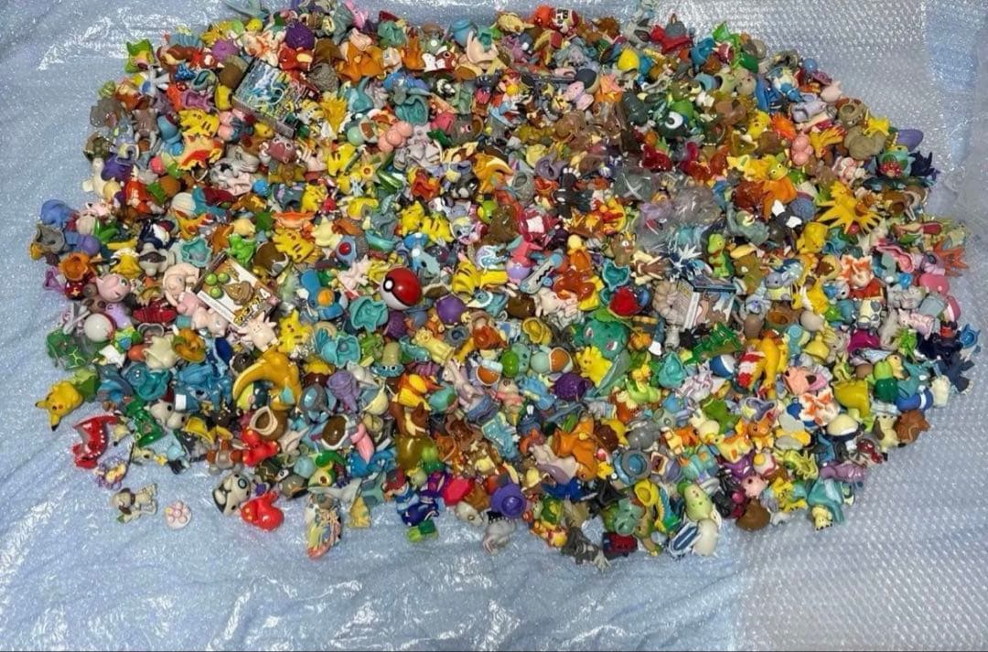 ポケモン　グッズ　フィギュア　モンコレ　ポケモンキッズ　クリア　指人形　未開封