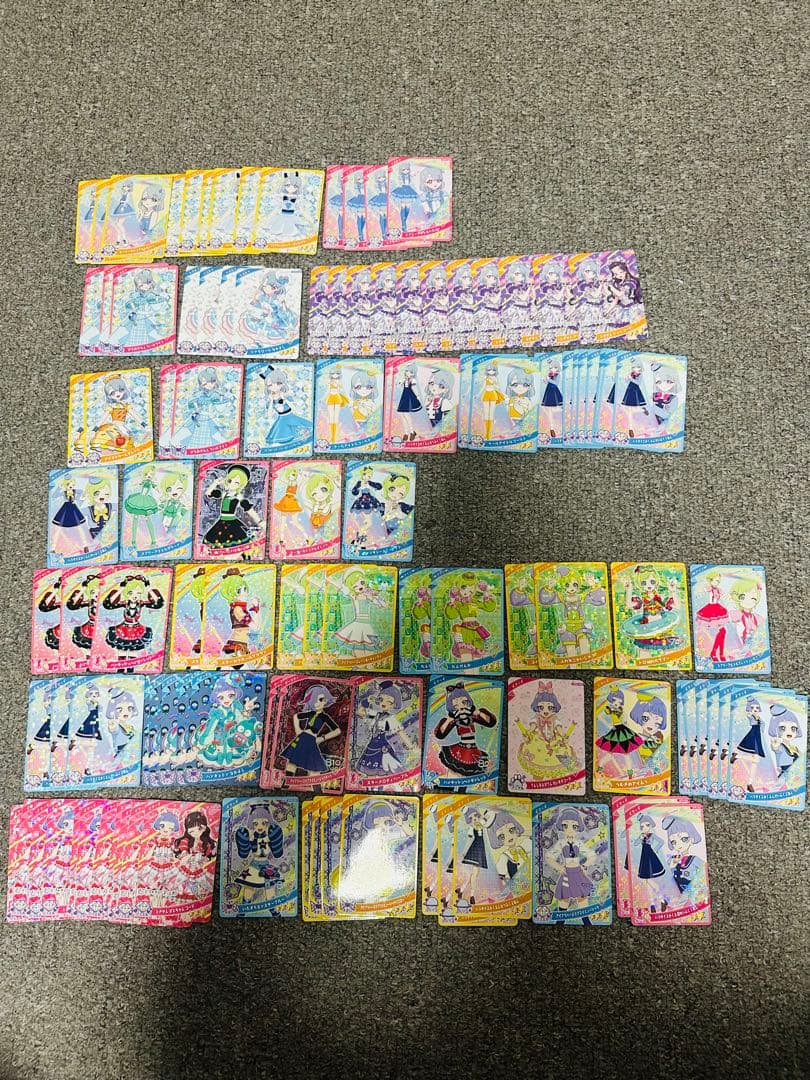 ひみつのアイプリ　引退品