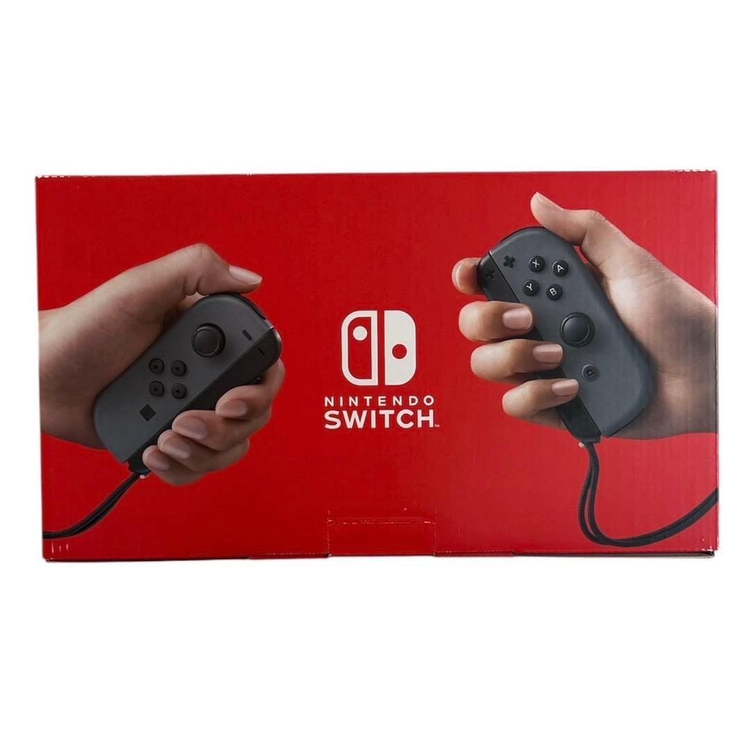 ⭐︎新品⭐︎Nintendo Switch 本体 ブラック Joy-Con付き