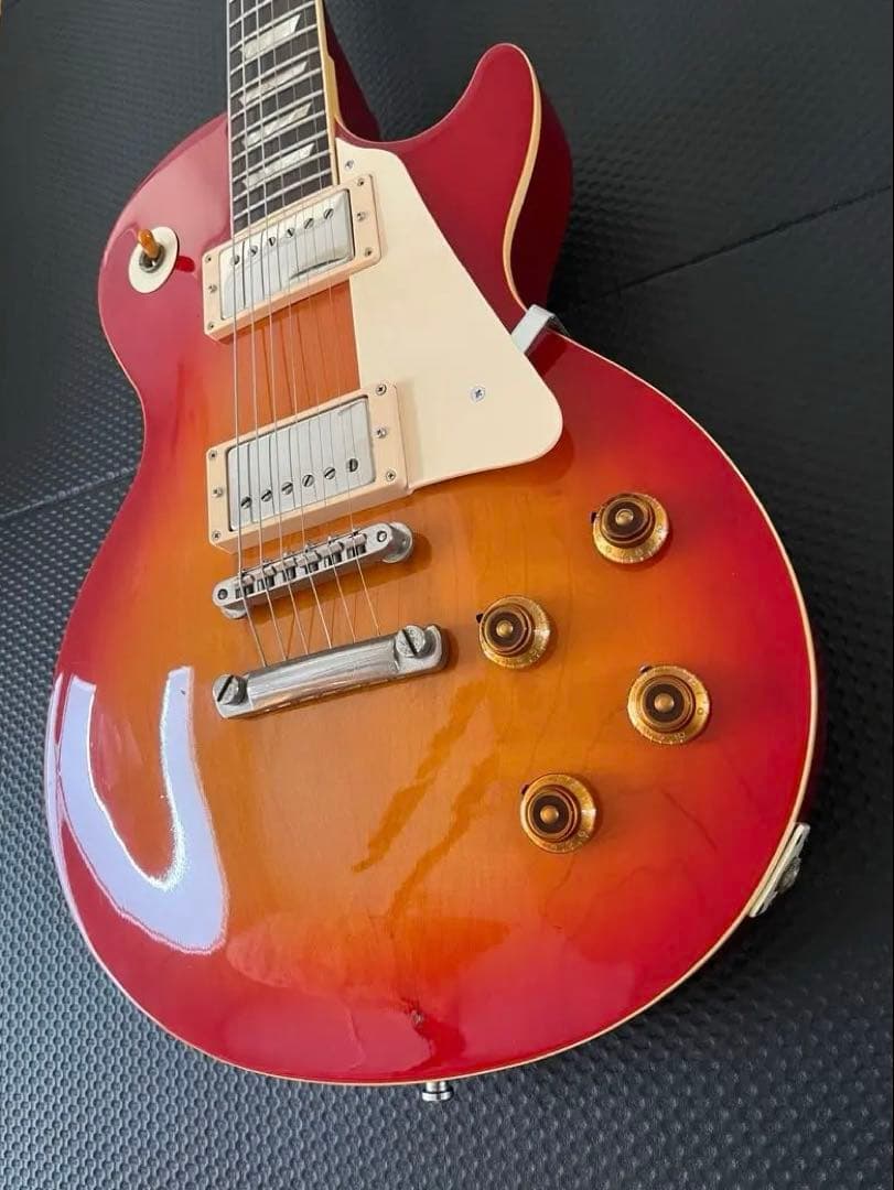 Burny super grade バーニーレスポールスタンダードタイプ