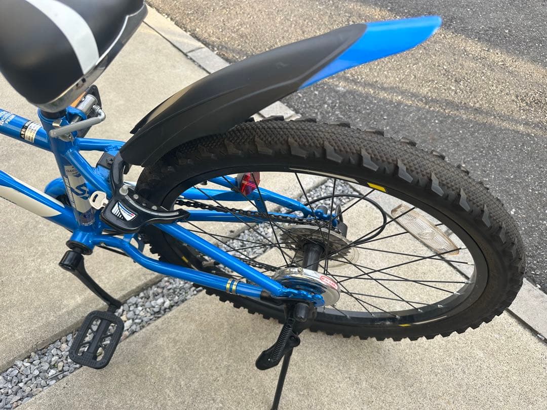 松戸市　美品　子供用自転車　22インチ