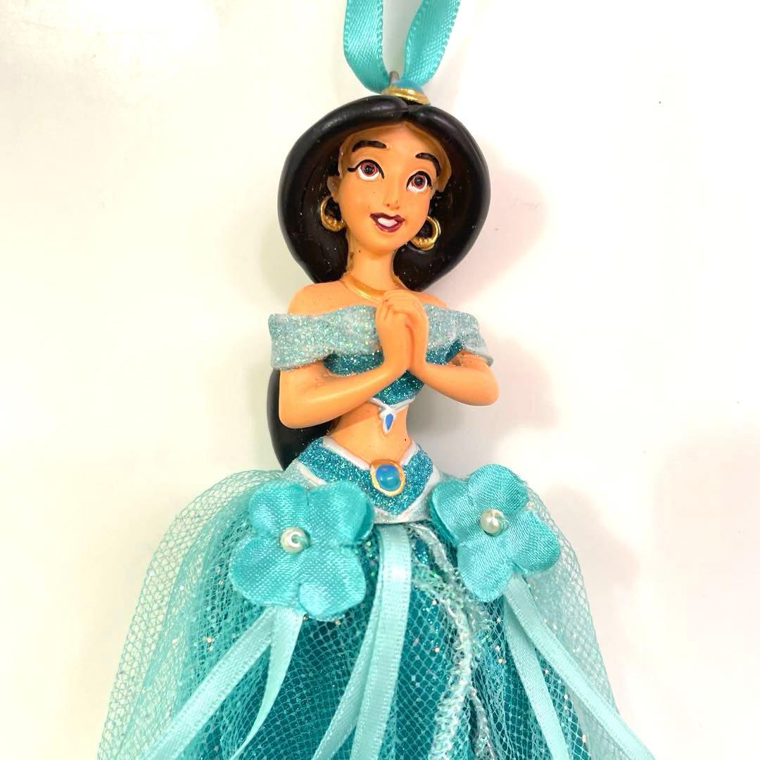 ディズニープリンセス　クリスマスオーナメント　海外パーク限定　9個セット
