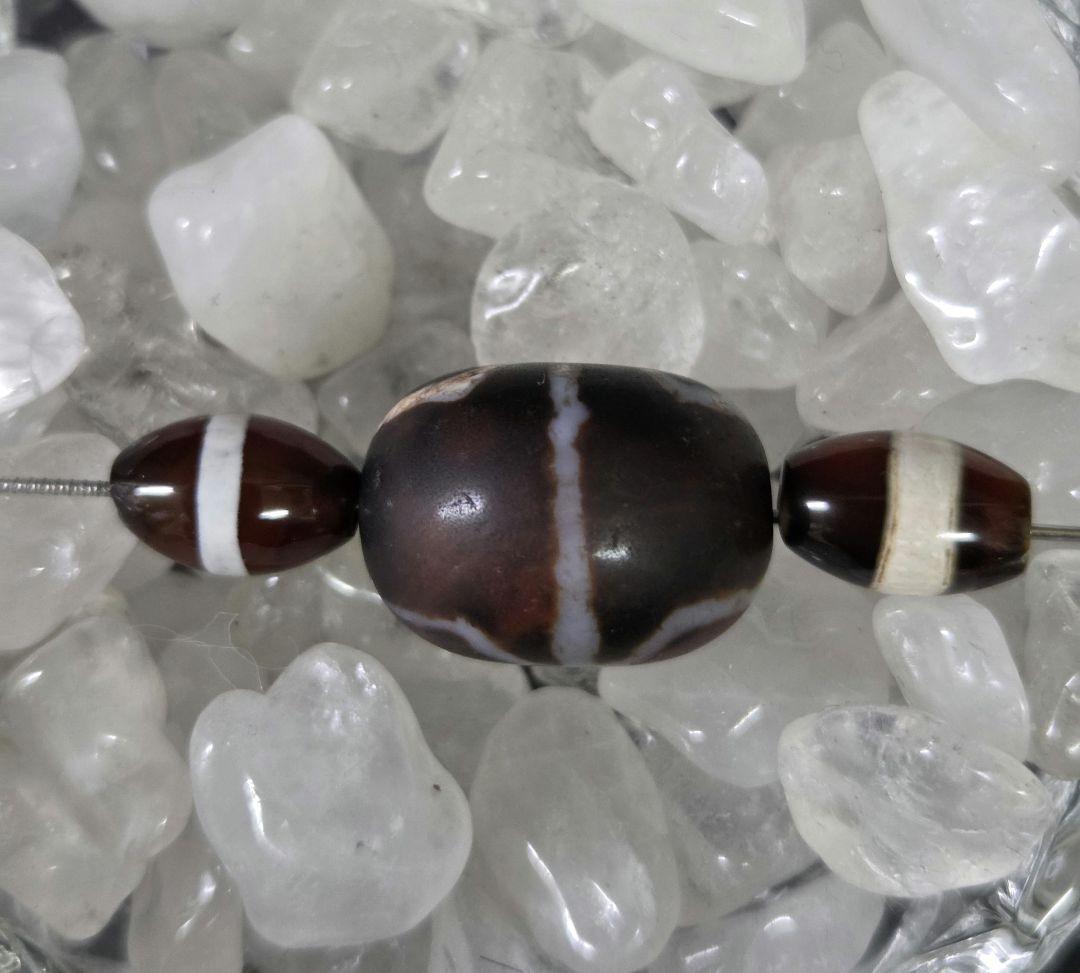 969　天珠　金剛杵天珠　羊眼　板眼　一線　dzibeads！