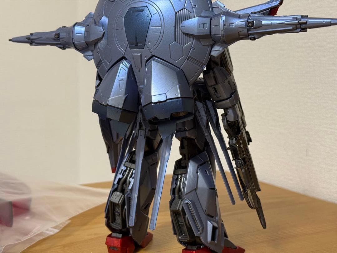 MG プロヴィデンスガンダム　スペシャルコーティング　素組
