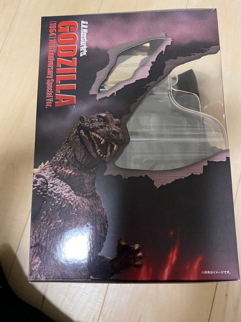 S.H. MonsterArts ゴジラ (1954)70周年 特別記念ver.