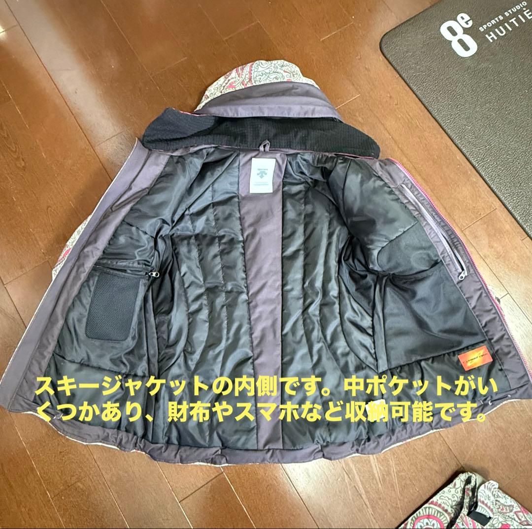 【即決可！】送料込み！DESCENTEスキーウェア（女性用）