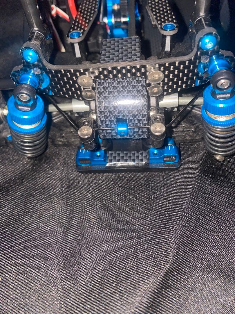 ●TAMIYA TA07R サーボ•アンプ•モーター•最新版にアップグレード済み