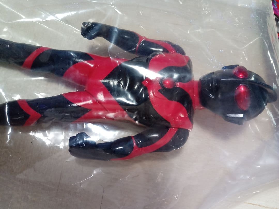 ウルトラマンダーク ソフビ / プラネットX 墓場の画廊