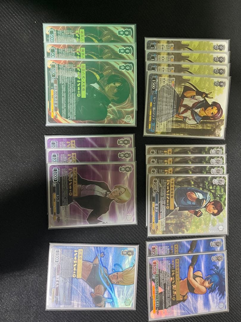 ヴァイス　KOF デッキ＋パーツセット