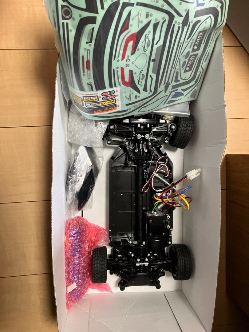 Tamiya Subaru BRZ TT-02 RCカーコントローラセット