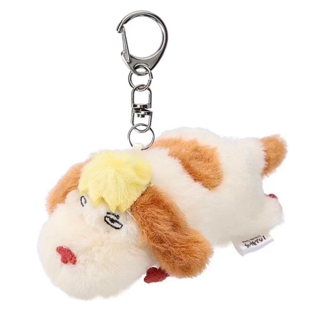 新品 ハウルの動く城 ふんわりキーホルダー ヒン 10点 マスコット ぬいぐるみ