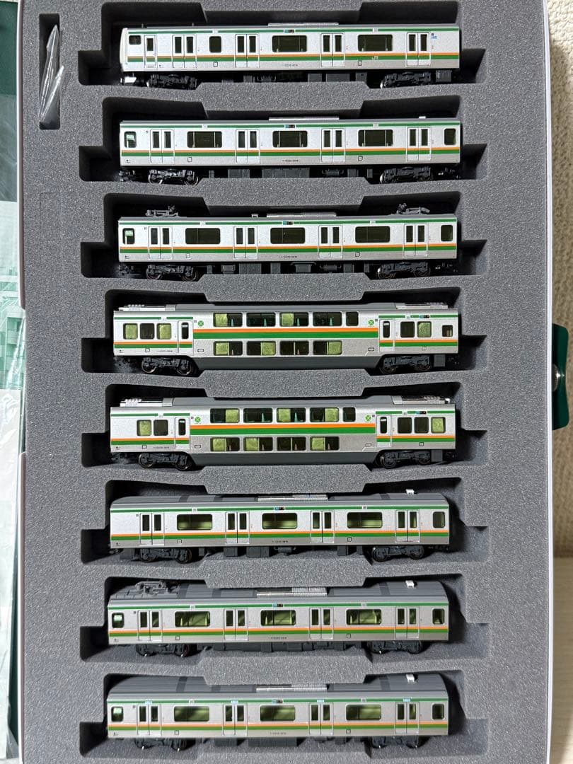 【15両】 KATO E233系 3000番台 東海道線 上野東京ライン