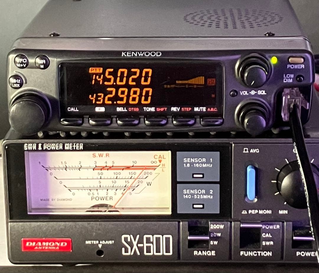 KENWOOD TM-732 トランシーバ アマチュア無線機 アマチュア無線