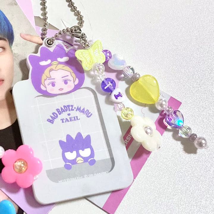 【220817jm】nct dream ジェミン キーリング 韓国 サンリオ