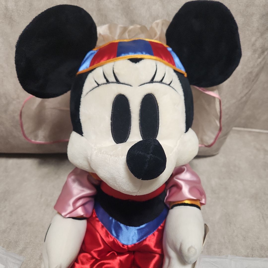 ビッグサイズ【 レア 】ディズニーシー ミッキー＆ミニー ぬいぐるみ