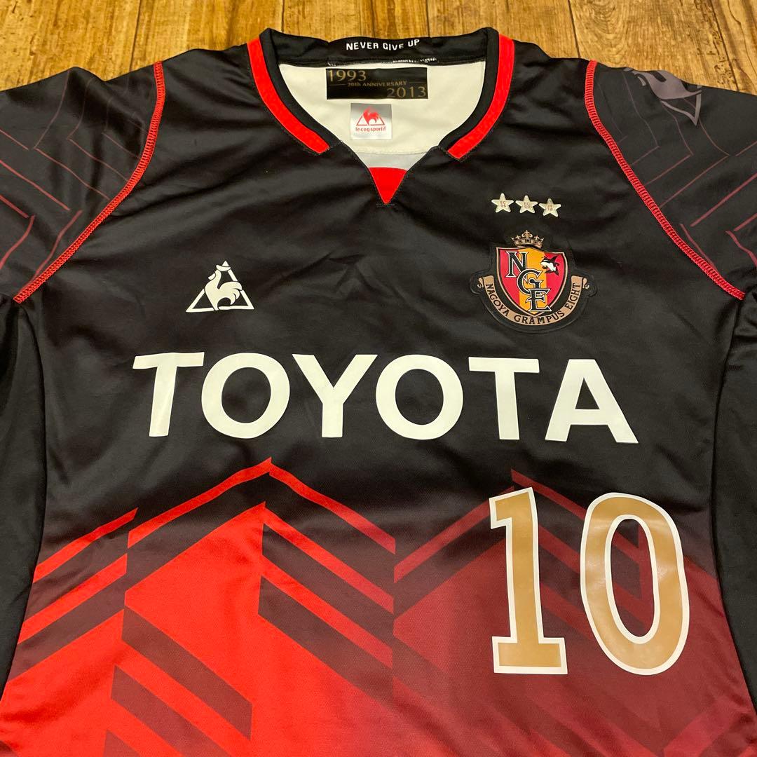 名古屋グランパスユニフォームNo.10 ストイコビッチ　美品・未使用品
