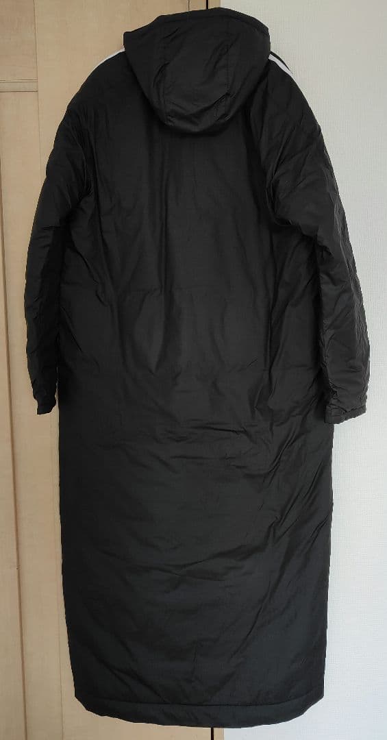 未使用タグ付き adidas アディダス　ベンチコート Ｌ