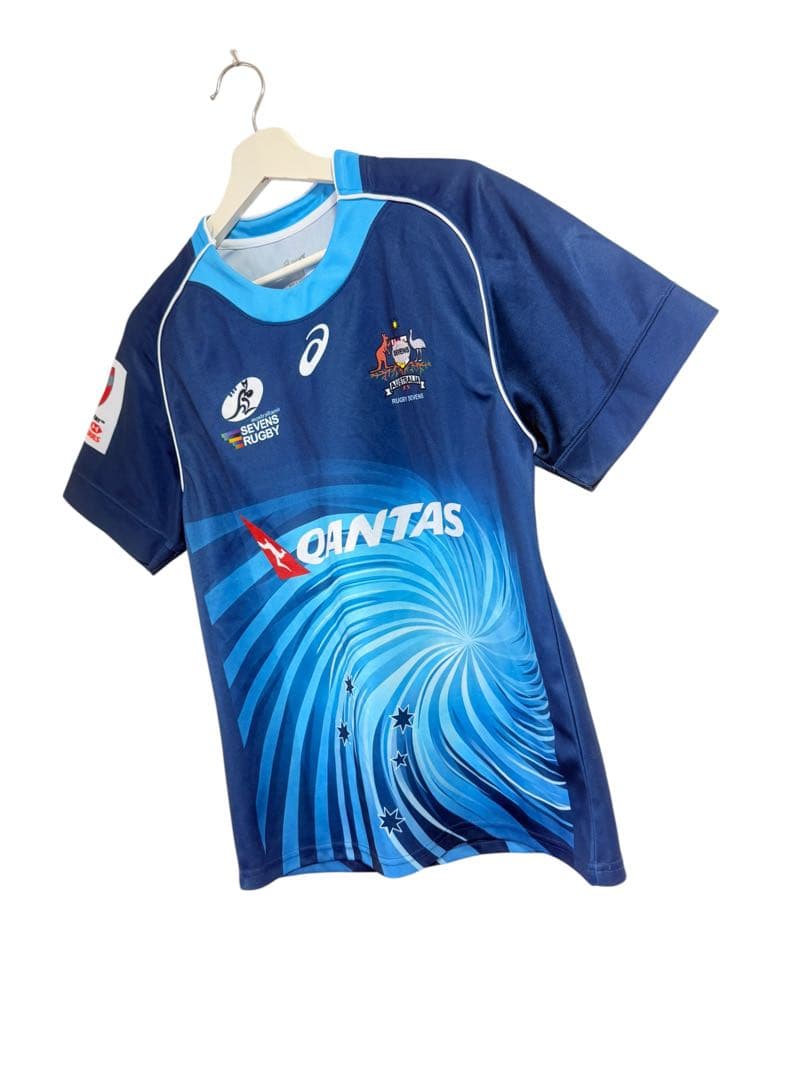未使用 国内正規品 Wallabies 7人制ラグビー オーストラリア代表 ユニ