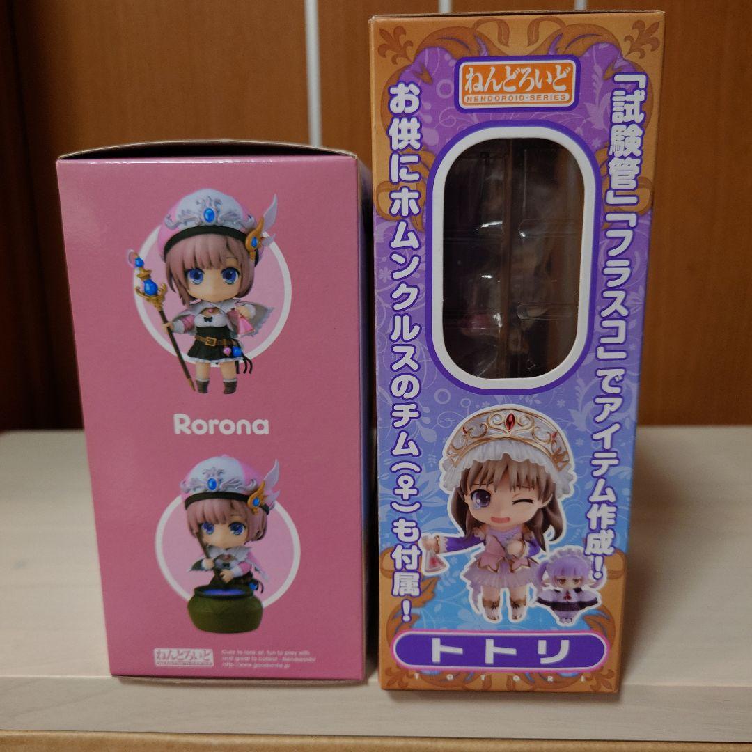 ねんどろいど　ロロナ　トトリ　セット