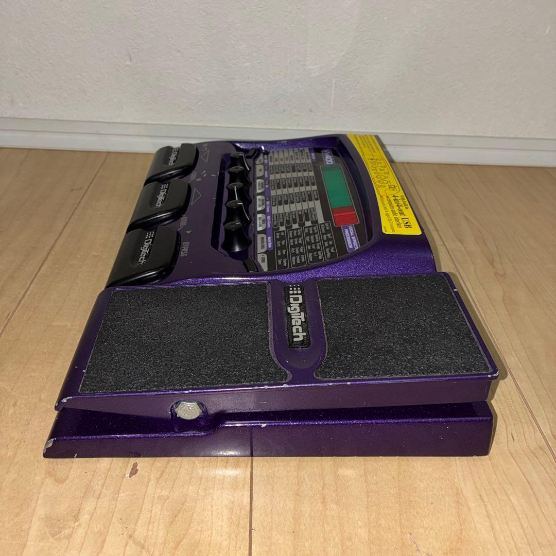 レア　Digitech VX400 ボーカルエフェクター　希少　メンテ済み