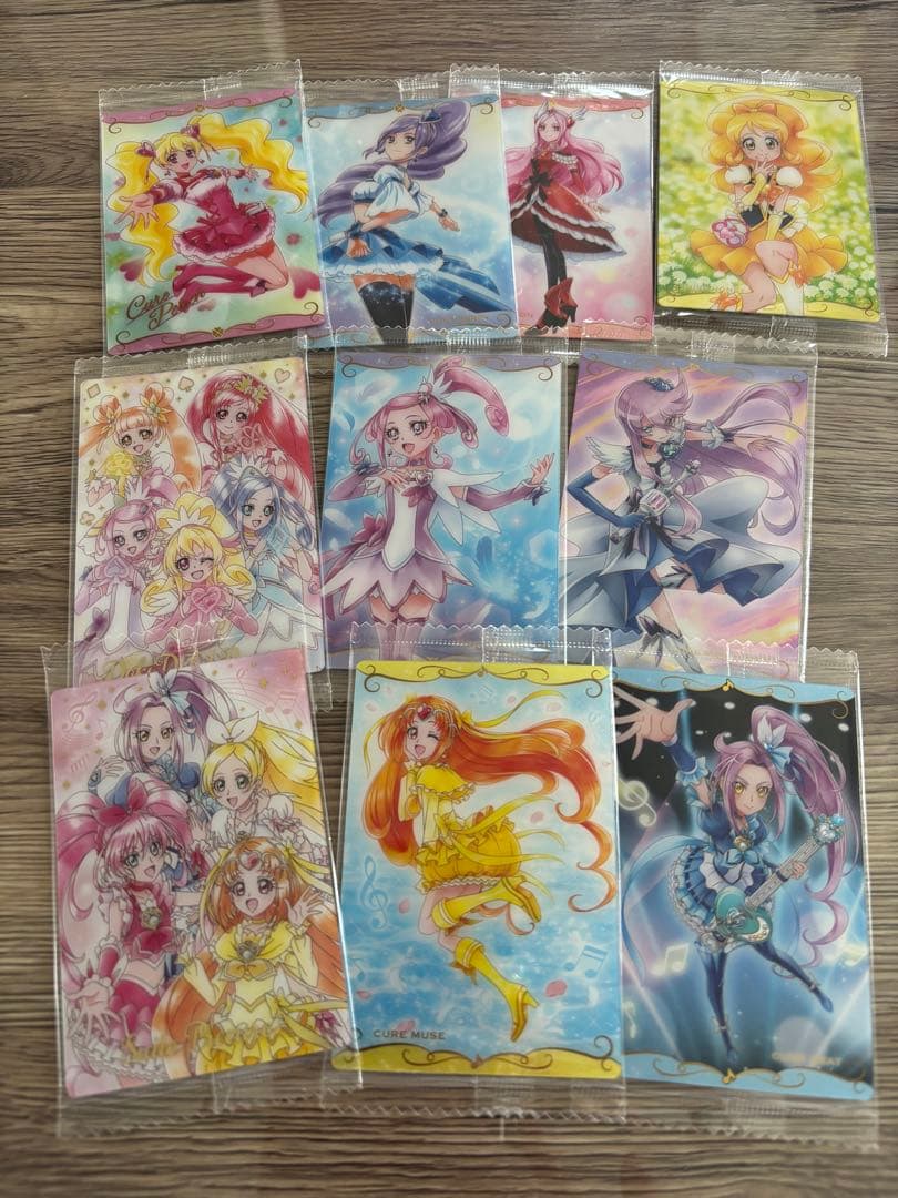 プリキュアウエハース　まとめ売り　※バラ売り不可