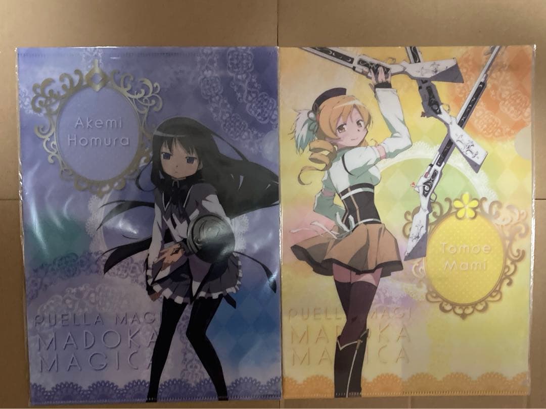 まどか☆マギカ　グッズ各種