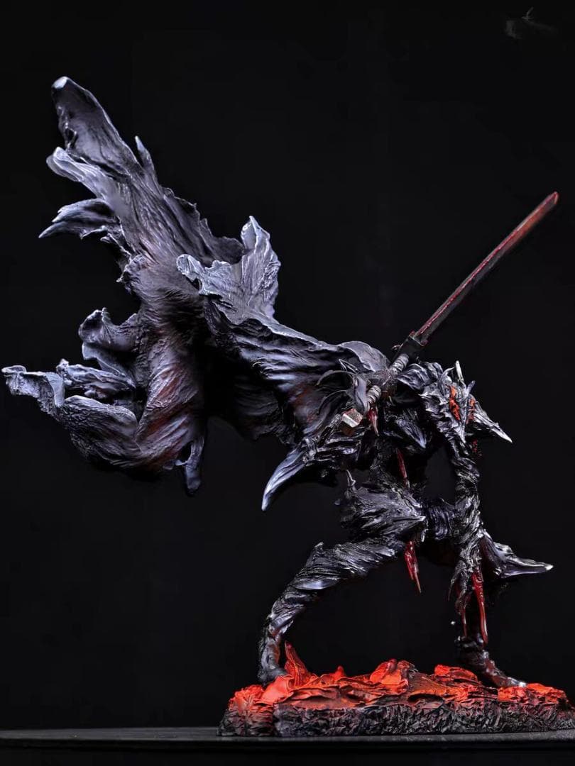 ベルセルク　ガッツ　狂戦士の甲冑　ガレージキット　フィギュア