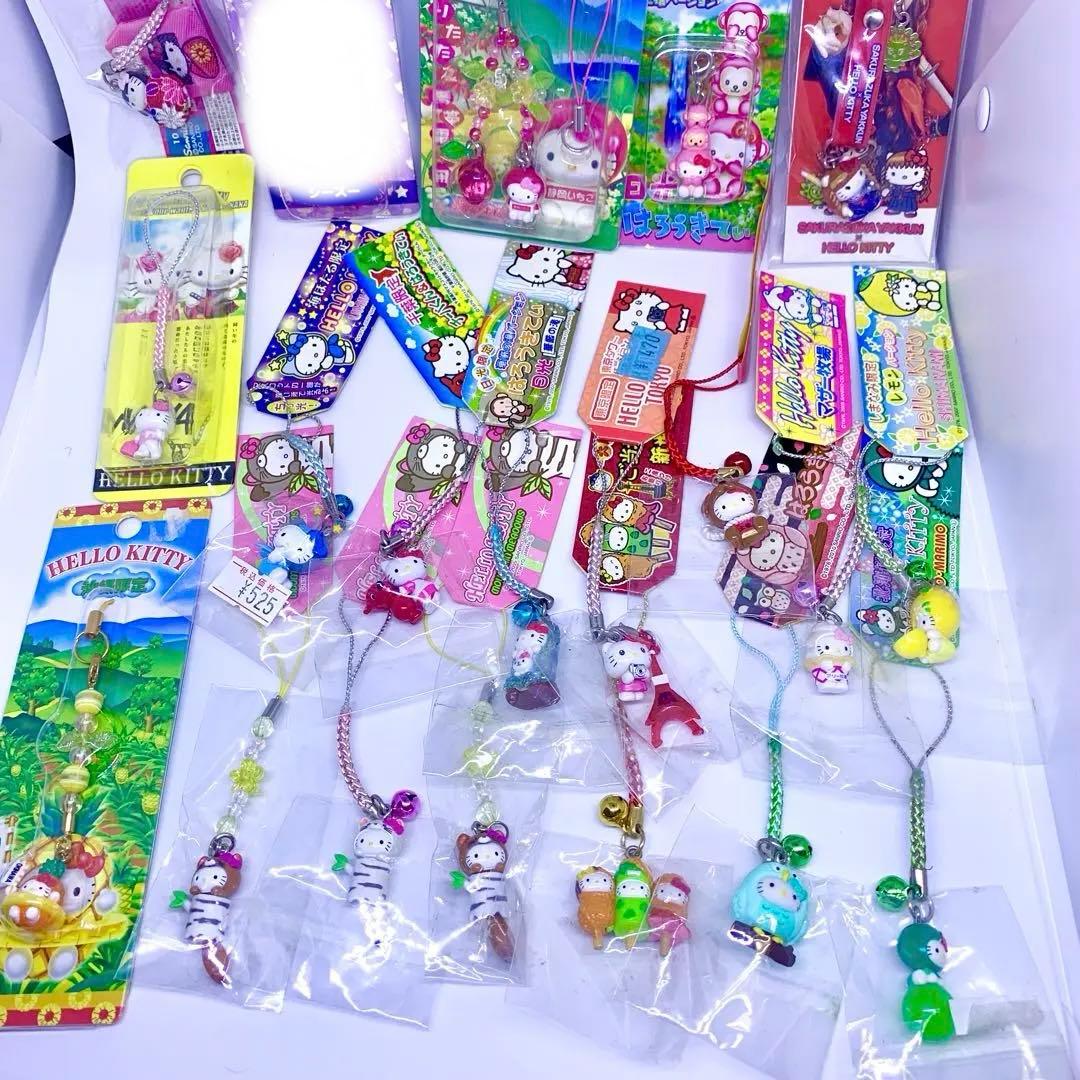ご当地キティ　ストラップ　700点以上　レア　ロリータ　和菓子シリーズ　コラボ