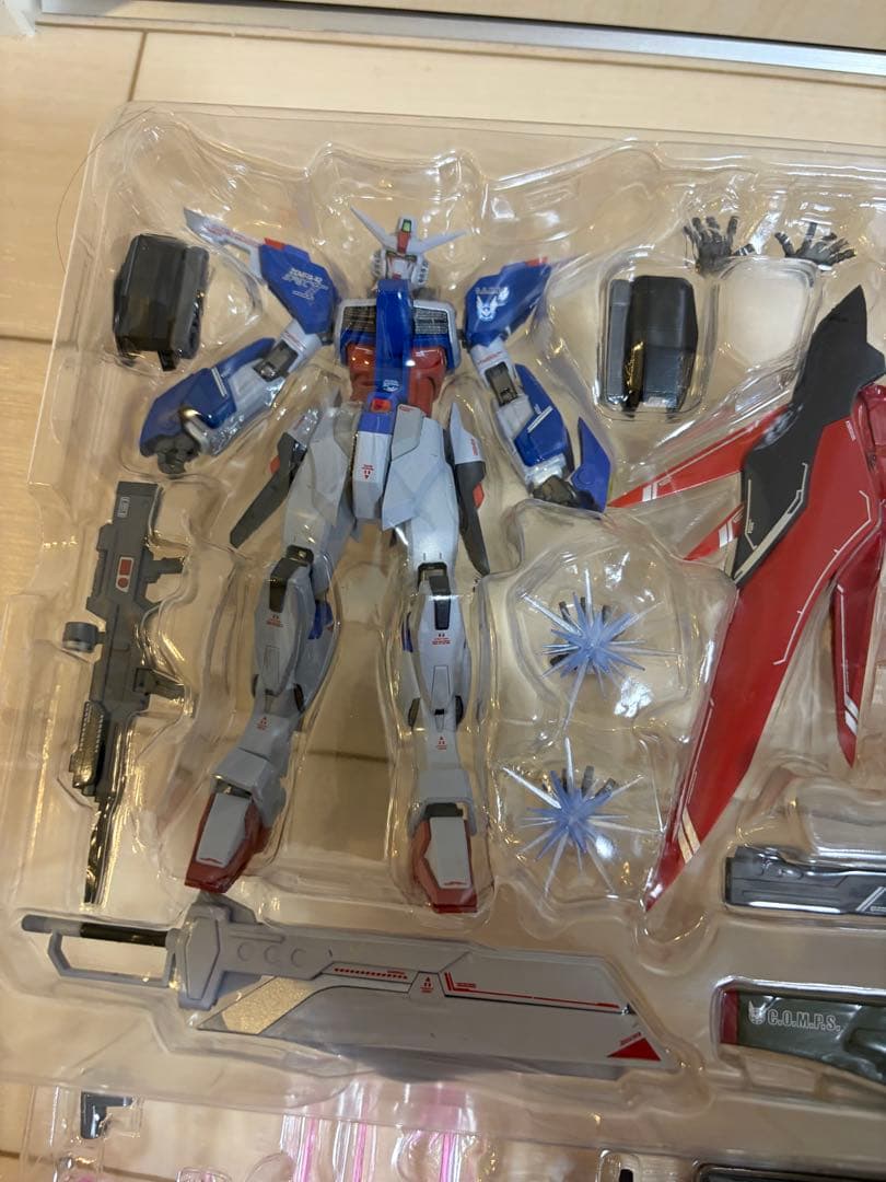 メタルロボット魂 デスティニーガンダム specⅡ ゼウスシルエット