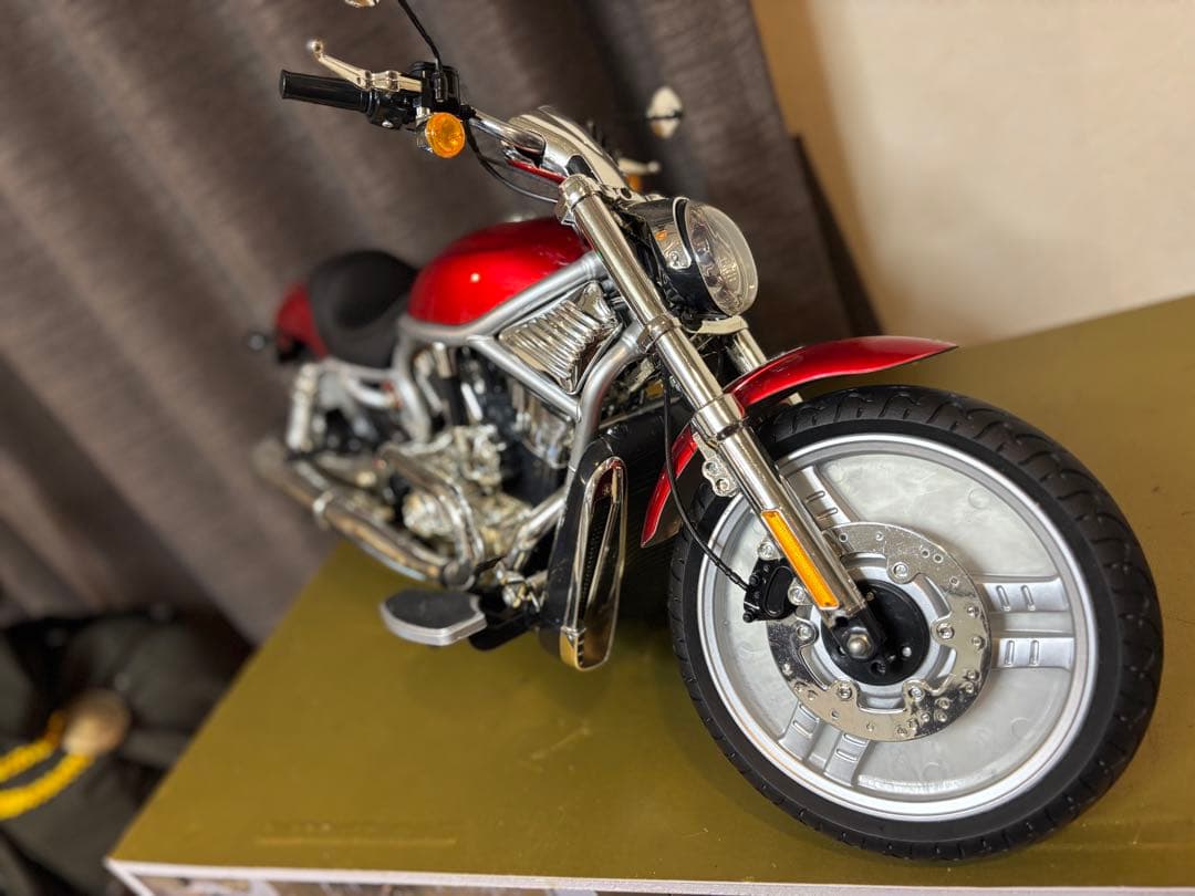 アメリカンバイク RC 1/4スケール 巨大 65cm