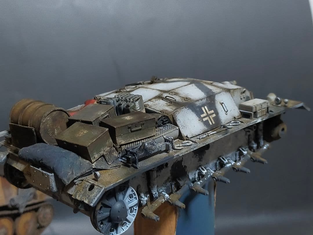 1/35 タミヤ 3号突撃砲 戦車 完成品