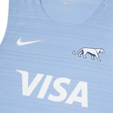 【新品タグ付き・超希少】NIKEラグビーアルゼンチン代表シングレット海外3XL
