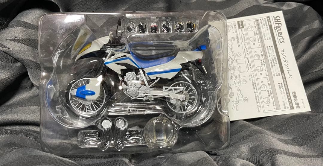 近日中まで！S.H.Figuartsマシンデンバード