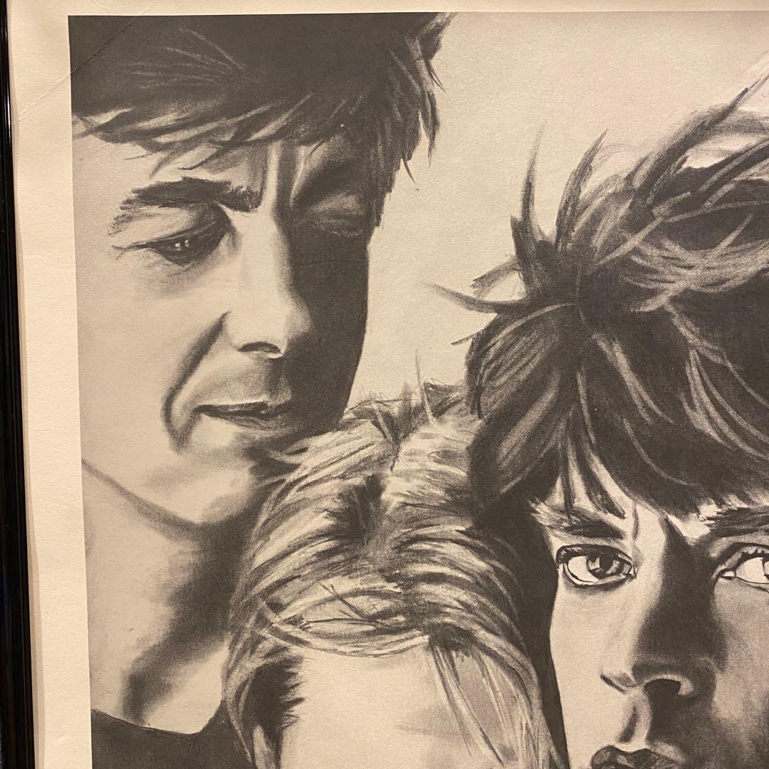 The Rolling Stones モノクロポスター
