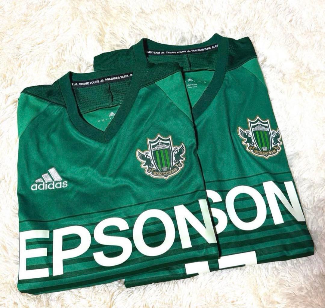 【超美品】松本山雅FC 2XOサイズ ユニフォーム アディダス 背番号12白字