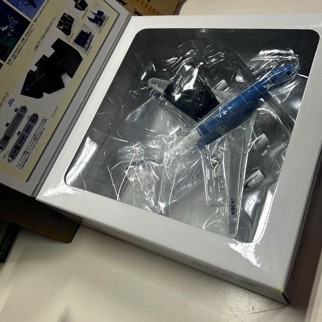 【ANA AIRBUS A380 FLYING HONU 1:400】