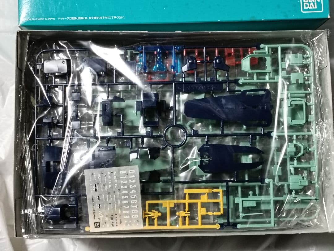 MG 1/100 MSA-003 ネモ ユニコーンカラーVer.