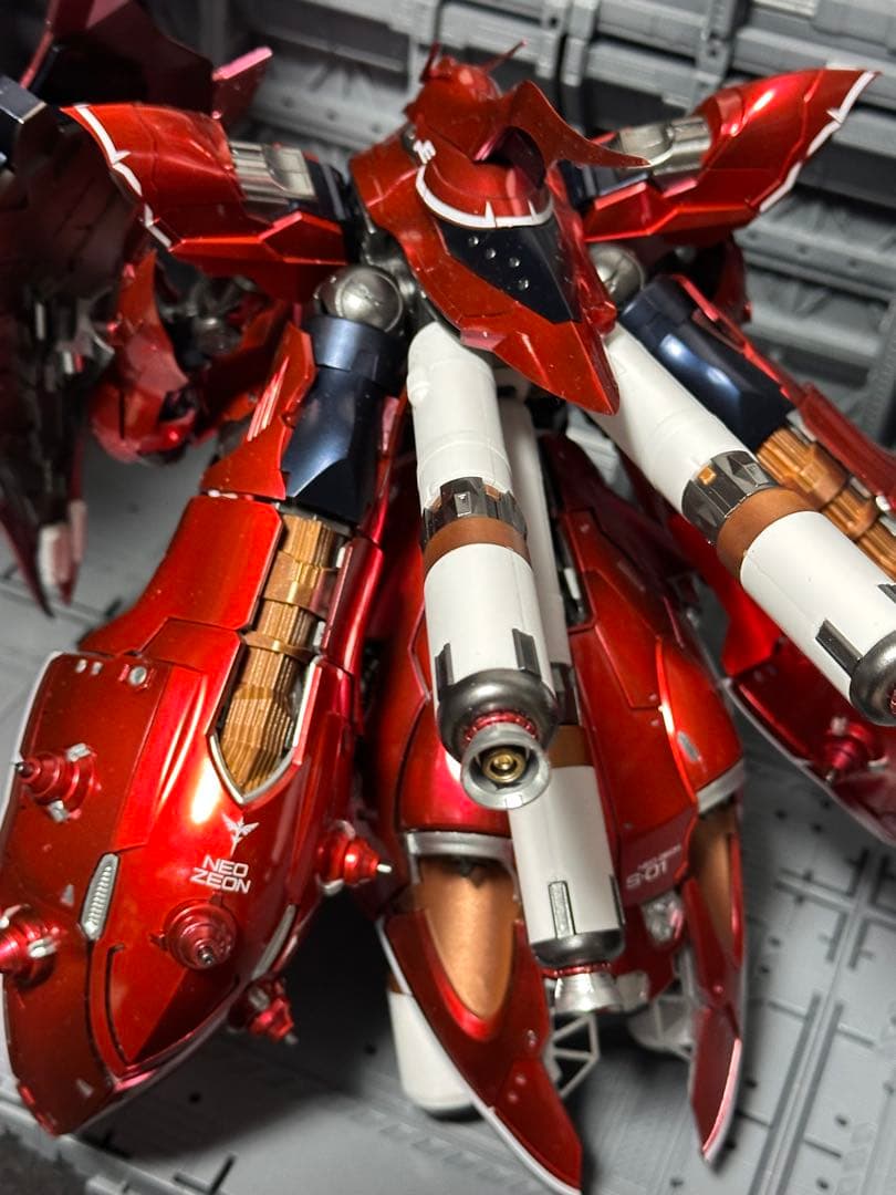 HiPlay 赤の魂 鵺 ナイチンゲール　ガンプラ　じゃない奴