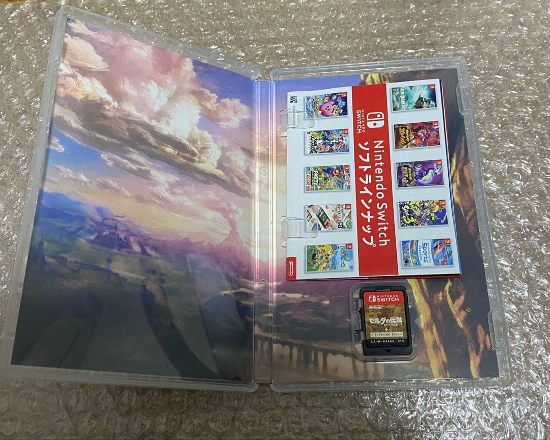 【動作確認済】ゼルダの伝説ブレスオブザワイルド エキスパンションパス