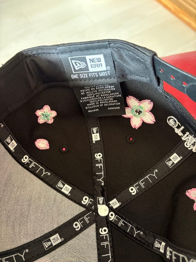 New era ドジャース　村上隆 9FIFTY snapback 正規品　黒