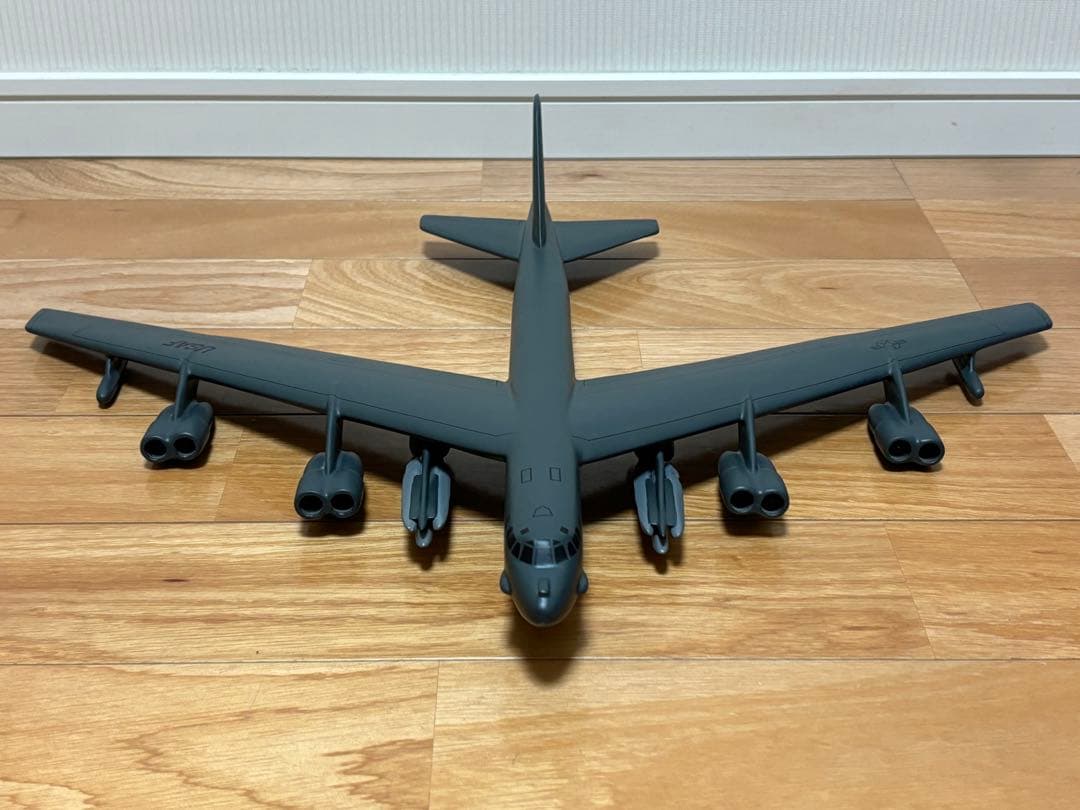 ボーイング B-52H ストラトフォートレス戦略爆撃機 ソリッドモデル ジャンク