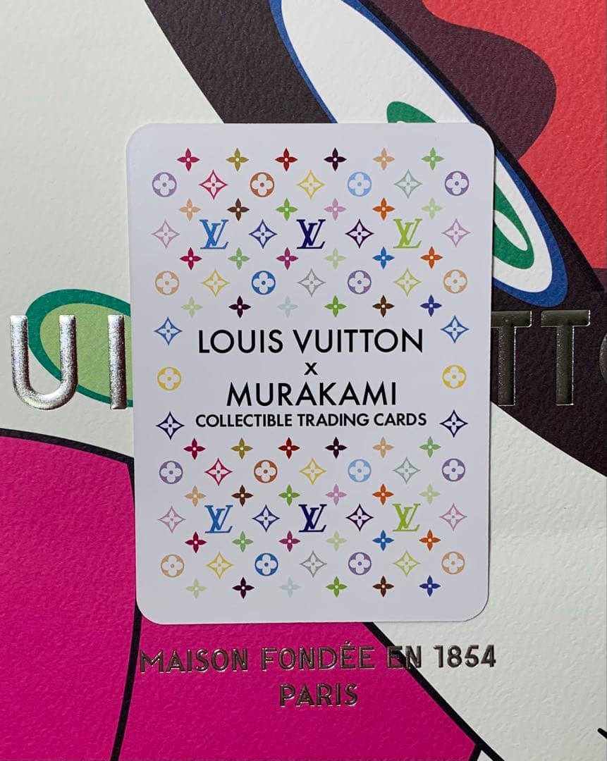ヴィトン 村上隆 トレーディングカード 非売品 LVx村上隆 AYA