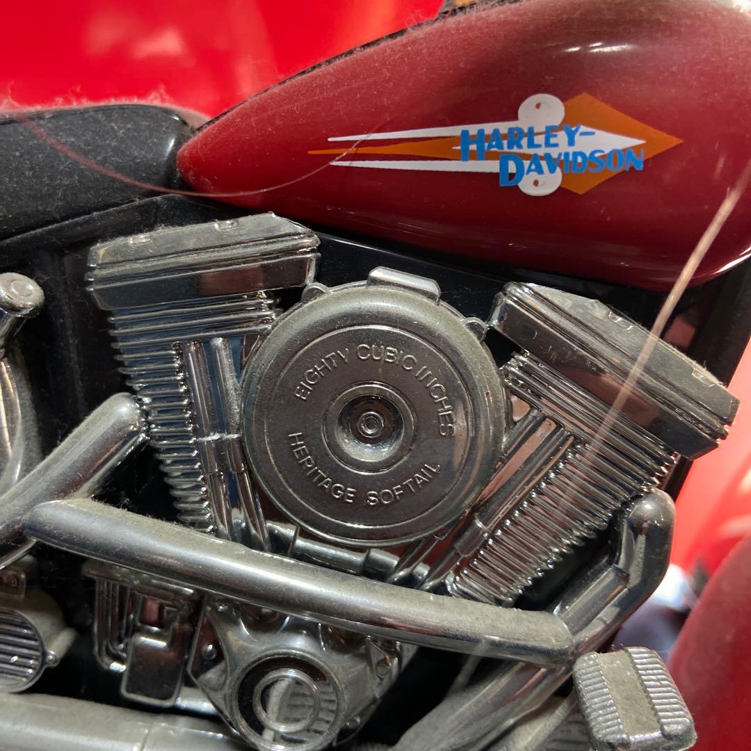 HARLEY-DAVIDSON HERITAGE SOFTAIL 赤
