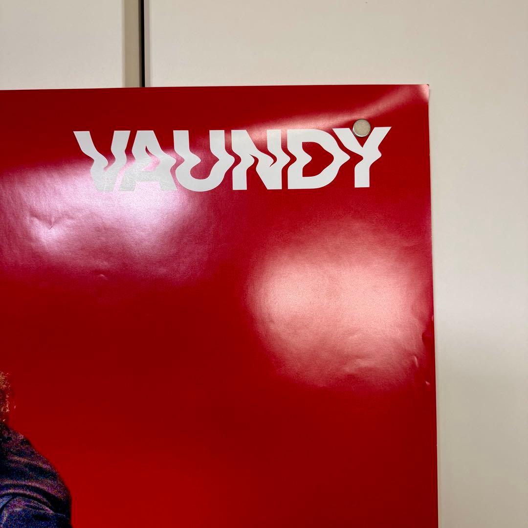 Vaundy×HMV the music master B1ポスター 非売品