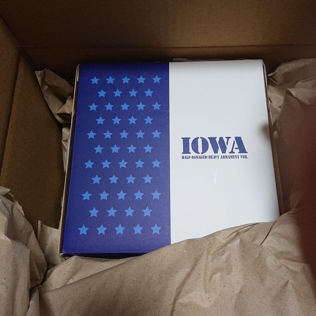 【新品未使用】マックスファクトリー Iowa（アイオワ）中破 重兵装Ver.