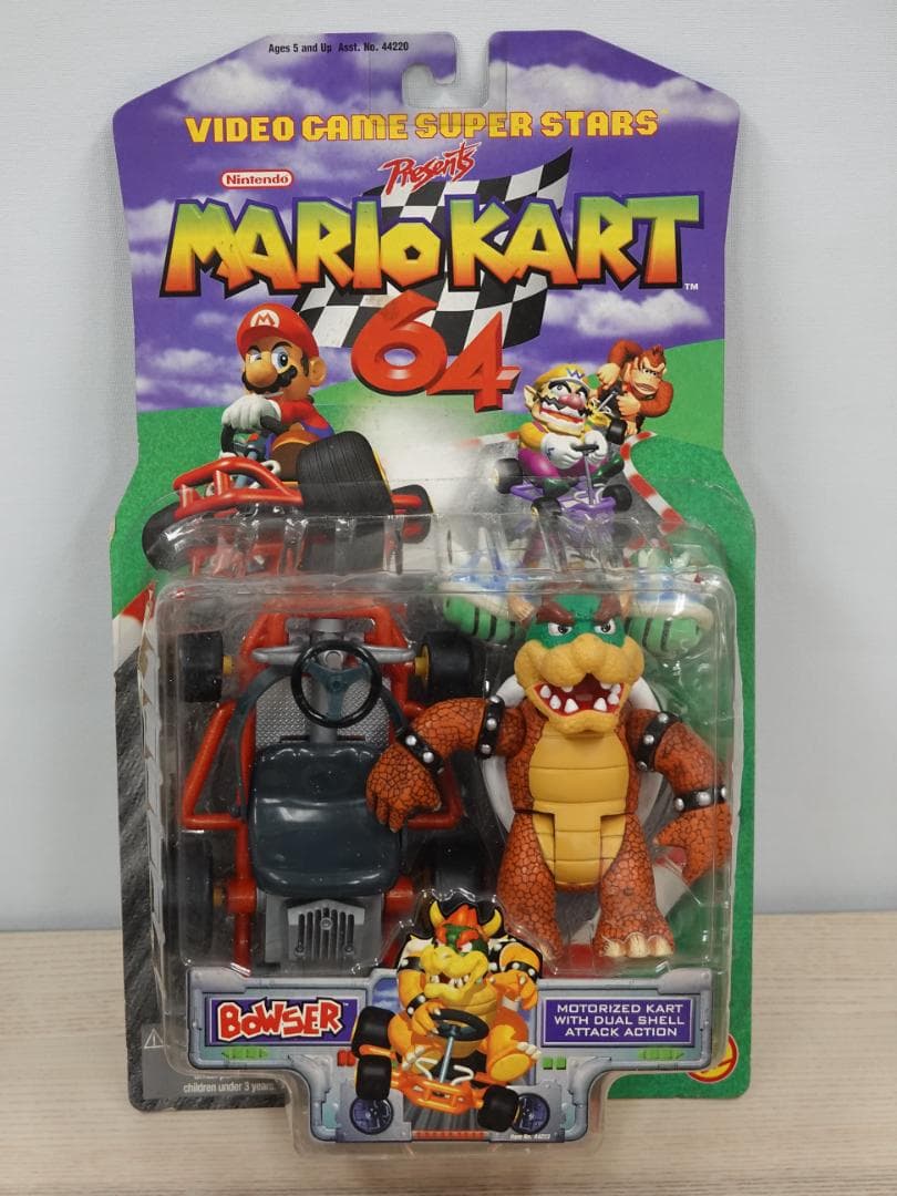 【未使用・未開封】Nintendo ニンテンドーマリオカート 64 BOWSER