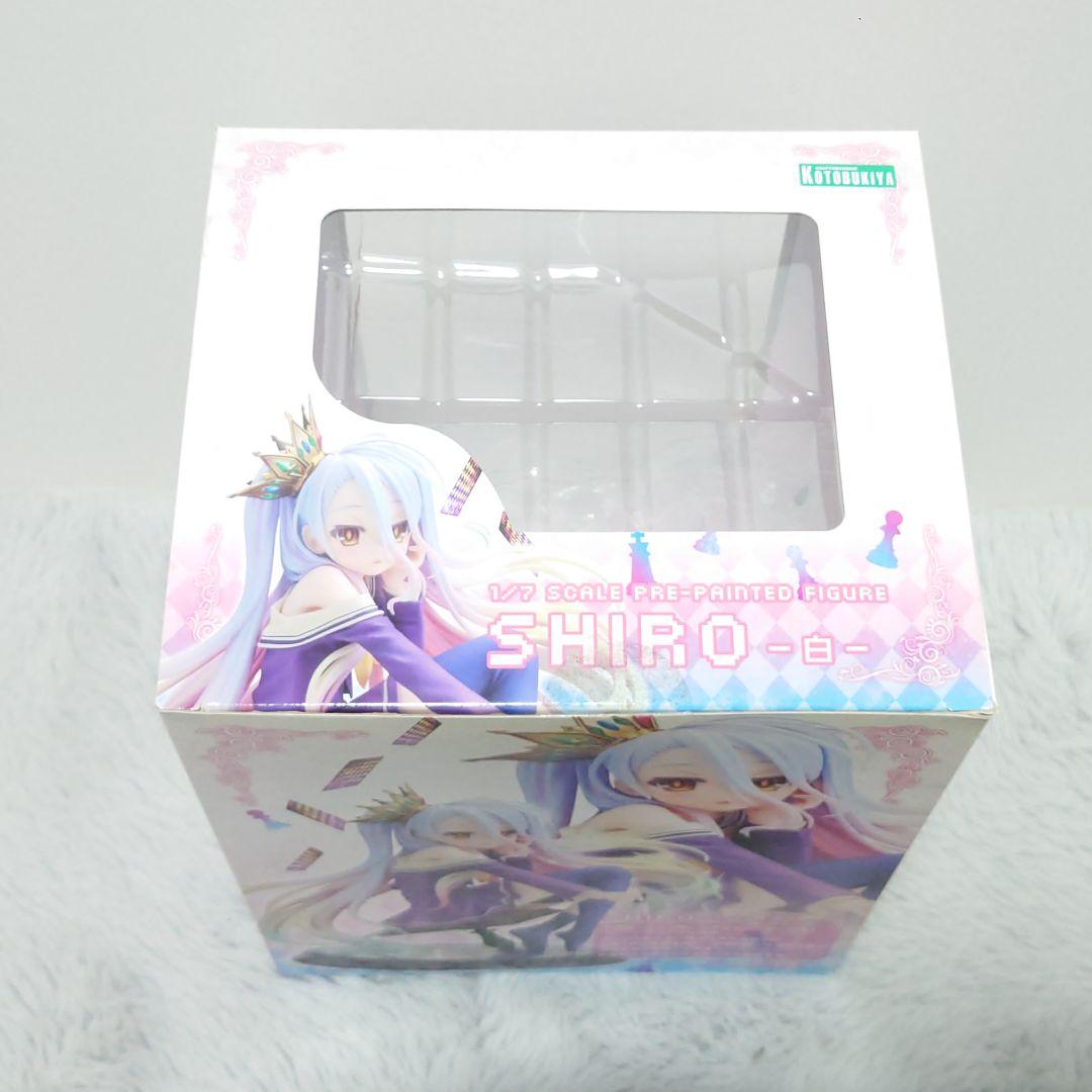 ノーゲーム・ノーライフ 白(しろ) 1/7 完成品フィギュア コトブキヤ